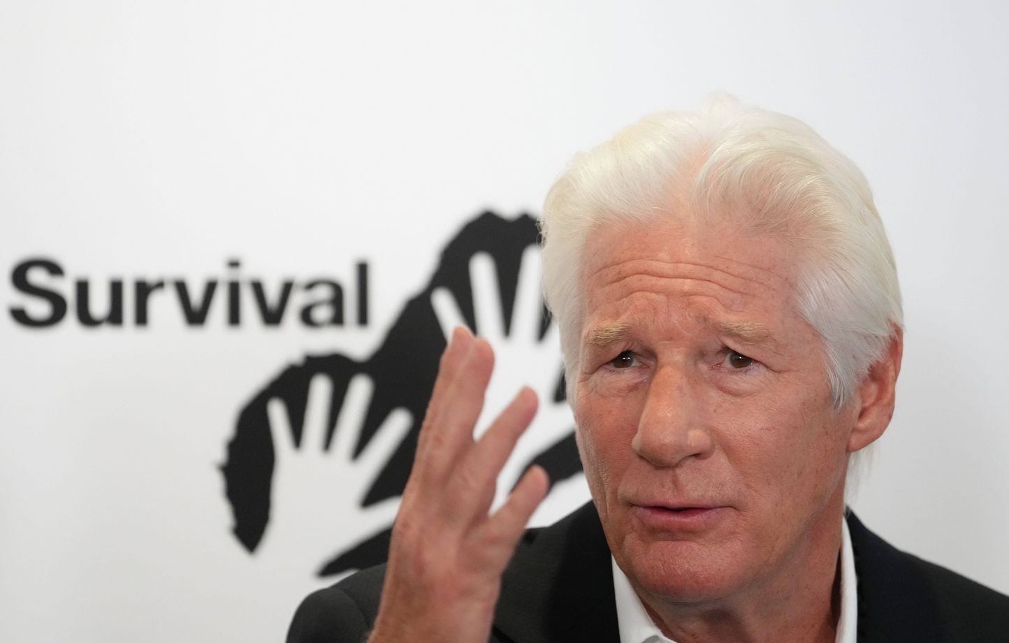 El actor Richard Gere describe a Trump como un ‘maníaco’ que destruye ‘todo lo bueno’ El actor Richard Gere describe a Trump como un ‘maníaco’ que destruye ‘todo lo bueno’